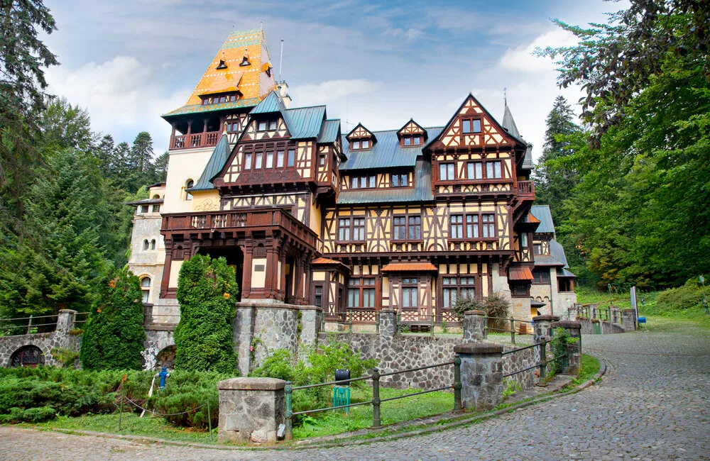 Sinaia – „perla Carpaților”