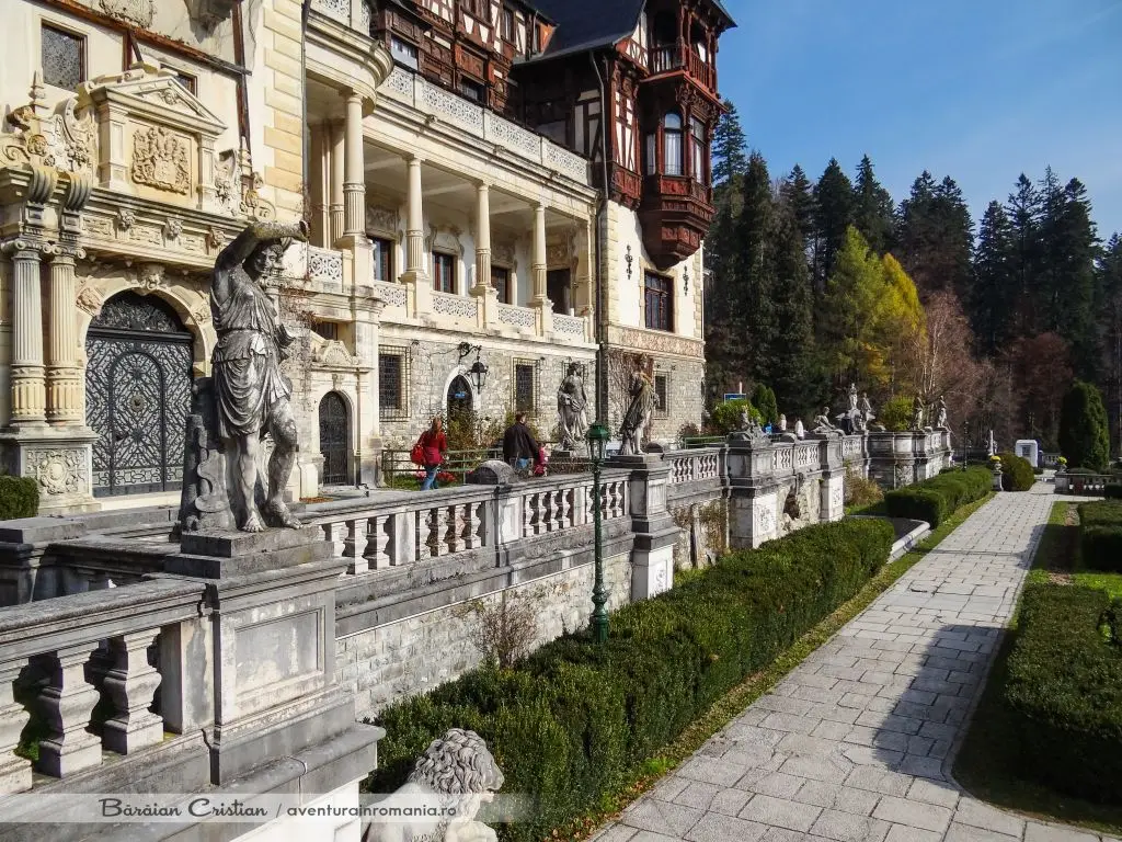 Castelul Peleș - leagănul dinastiei Hohenzollern în România - 2