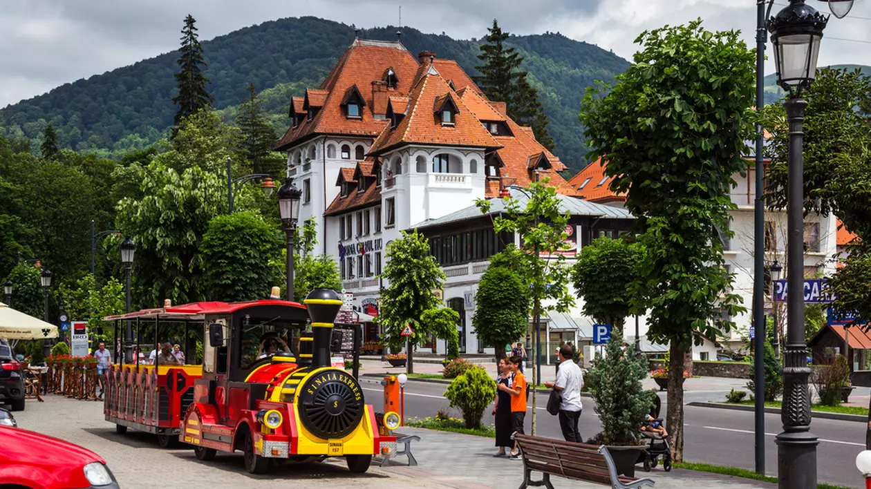Sinaia - „perla Carpaților” - 1